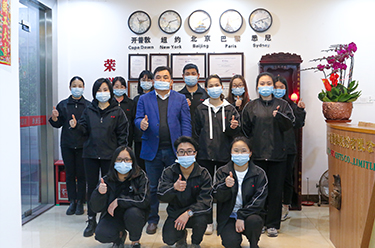 防控疫情，平安過年